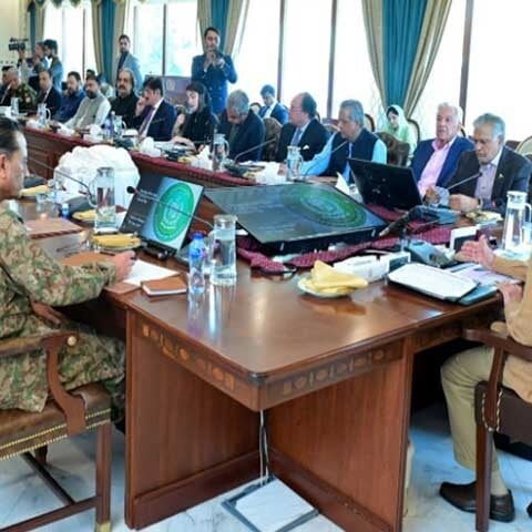 ملک بھر میں دہشت گردی اور انتہا پسندی کیخلاف عزم استحکام آپریشن کی منظوری
