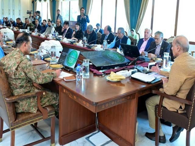 ملک بھر میں دہشت گردی اور انتہا پسندی کیخلاف عزم استحکام آپریشن کی منظوری