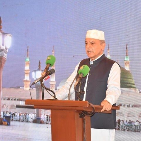 نبی کریم ﷺ کی ذات نے کائنات میں جہالت کے اندھیروں کو مٹایا: وزیراعظم