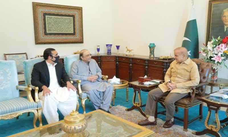 وزیرِاعظم سے آصف زرداری اور بلاول بھٹو کی اہم ملاقات