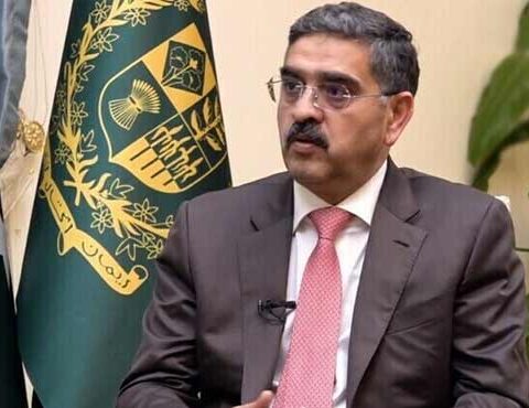 سانحہ آرمی پبلک سکول نے قوم کے عزم کو مضبوط تر کیا: نگران وزیراعظم