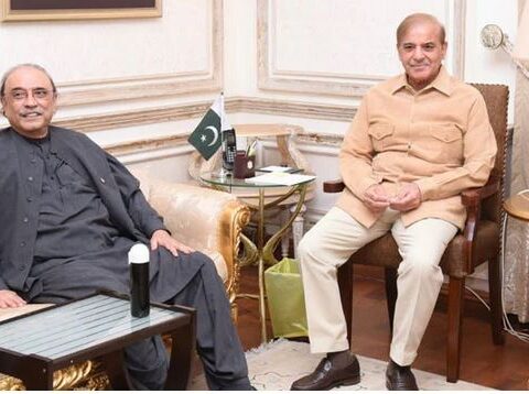 آصف زرداری کی وزیراعظم شہباز شریف سے اہم ملاقات