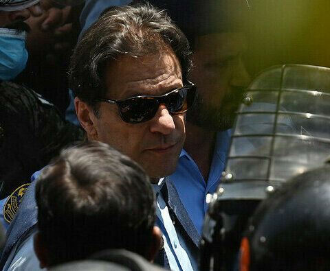 عمران خان کیخلاف 62 مقدمات، ایف آئی اے میں 7 انکوائریز چل رہی ہیں، اسلام آباد پولیس