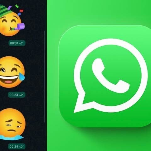 واٹس ایپ نے 6 اینی میٹڈ ایموجی پیش کردیئے