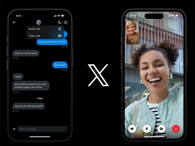 ایکس کا واٹس ایپ کی طرز پر ویڈیو کال فیچر متعارف کرانے کا فیصلہ