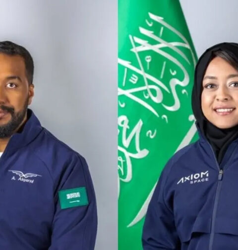 پہلے سعودی خاتون اور مرد آئندہ ماہ خلائی مشن پر روانہ ہوں گے