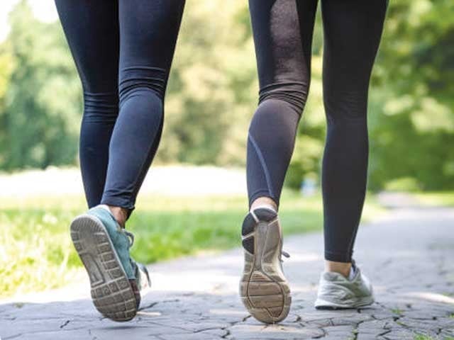 زیادہ پیدل چلنے والی خواتین میں ذیا بیطس کے امکانات کم ہوتے ہیں