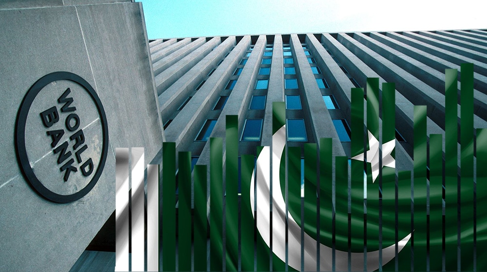 پاکستان شدید معاشی بحران کا شکار مہنگائی 53 سال کی بلند ترین سطح پر آگئی عالمی بینک