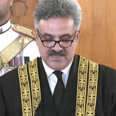 چیف جسٹس یحییٰ آفریدی نے پہلا انتظامی حکم جاری کر دیا