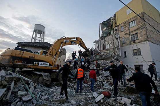 ترکیہ کے مغربی علاقے میں 6 شدت کا زلزلہ22 افراد زخمی