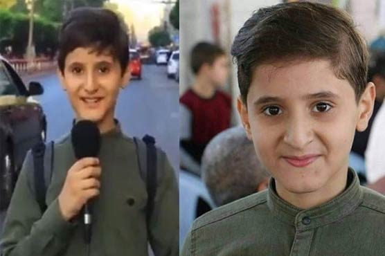 غزہ: اسرائیل کی بمباری میں 12 سالہ فلسطینی یوٹیوبر بھی شہید ہو گیا