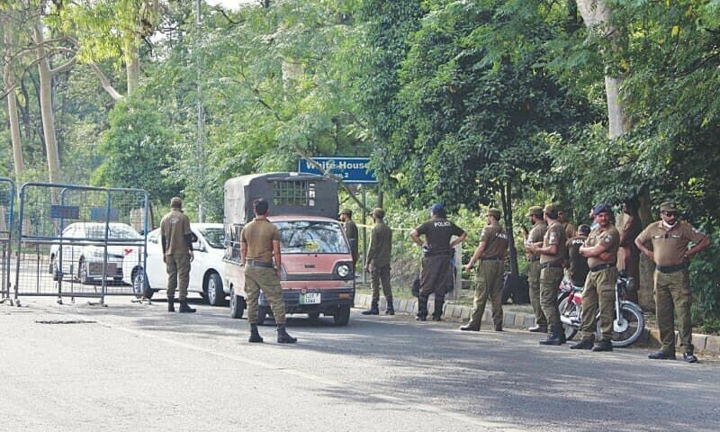 زمان پارک کے قریب سے گرفتار دہشت گردوں کے متعلق اہم انکشافات